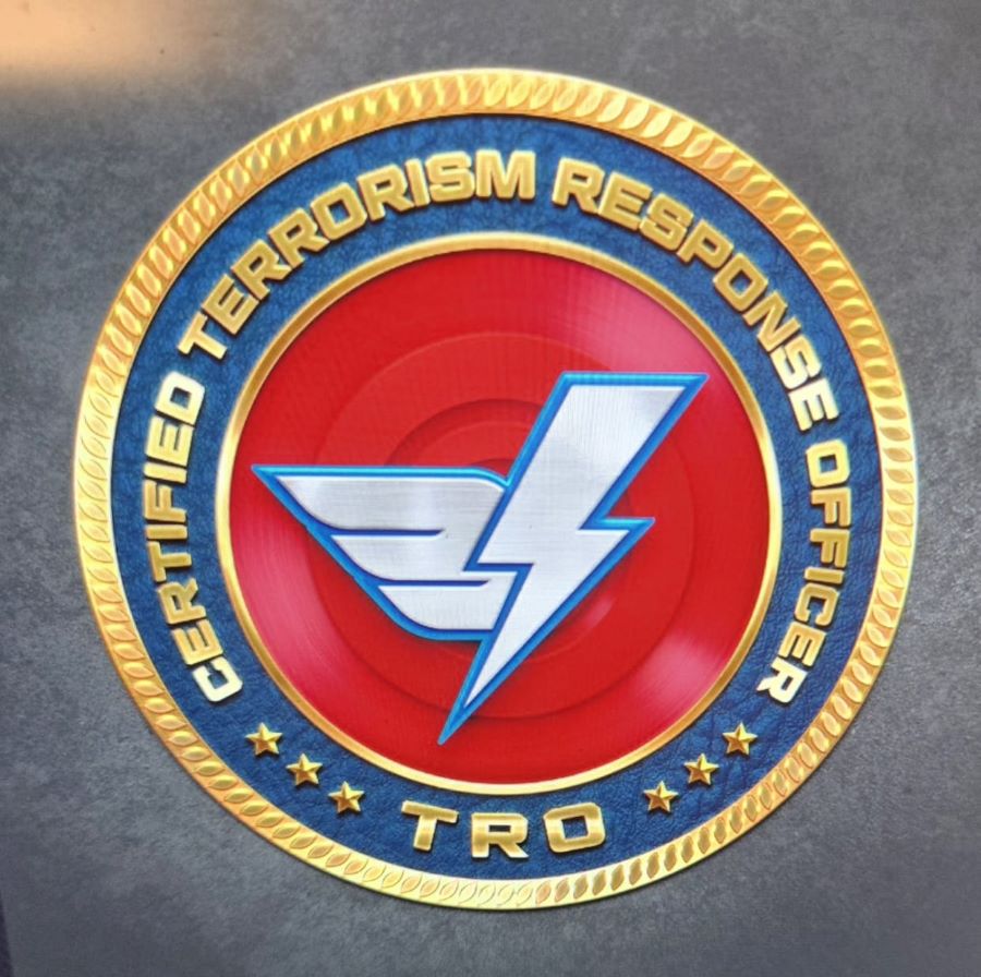 CERTIFIED TERRORISM RESPONSE OFFICER (TRO)